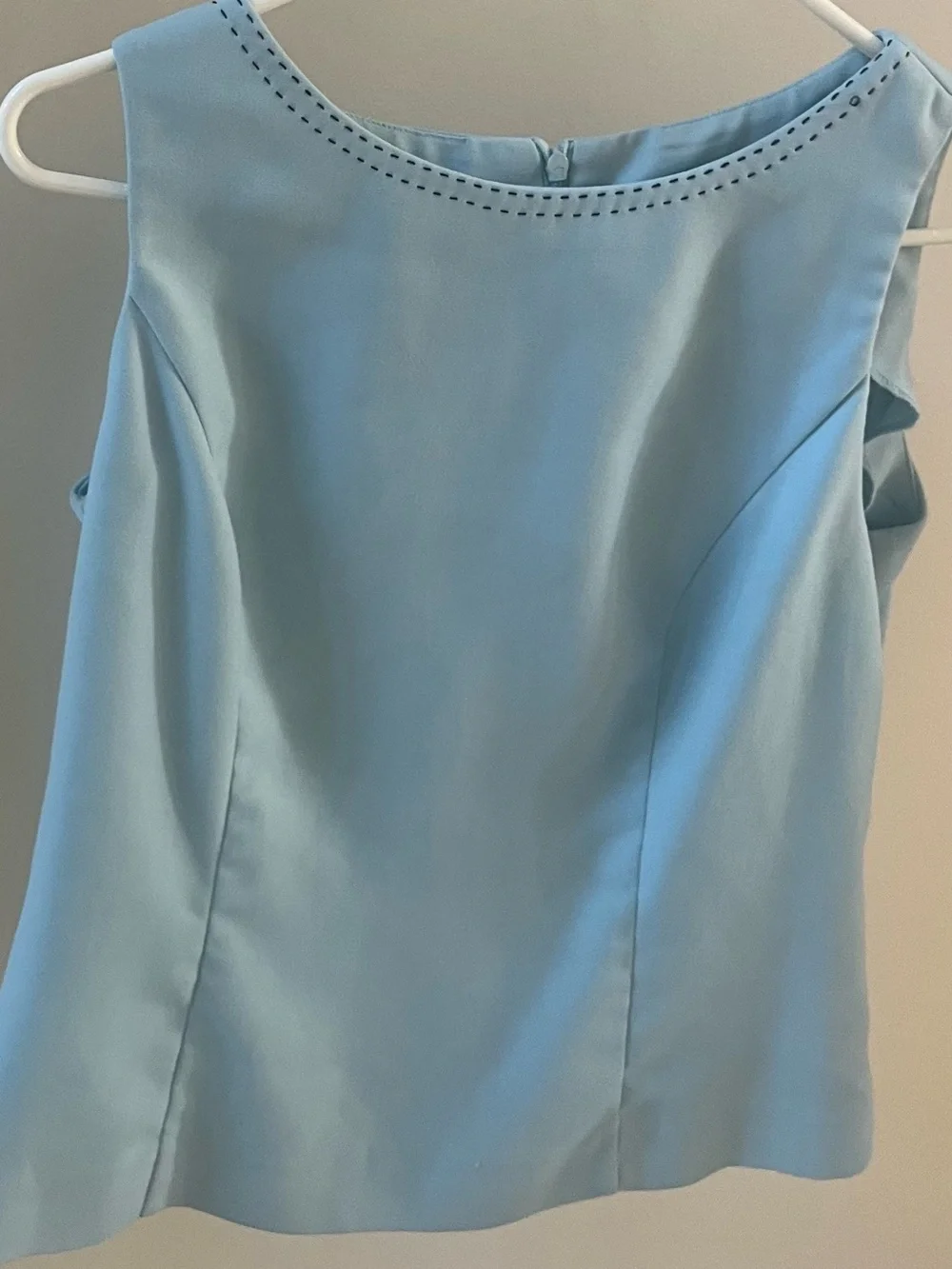 Studio I Powder Blue Women's 2 piece Jacket and top set